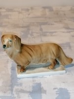 Zsolnay dachshund