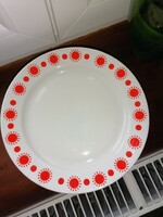 Alföldi napocska mintás lapos tányér