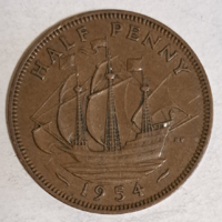 1954. Anglia fél Penny (594)