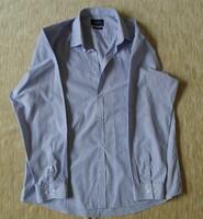 Long-sleeved men's shirt 2.: Blue shirt (f&f)