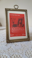 Vintage decorel photo frame