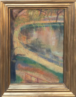 Róbert Berény (1887 - 1953): Peace by the Lake