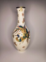 Phoenix vase by Zsolnay. New! 27 Cm Collector's item.