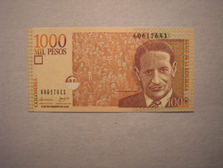 Kolumbia-1000 Pesos 2006 UNC