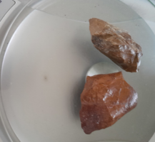 Ásvány,- és kőzetgyűjtemény felszámolás- májopál (barna)