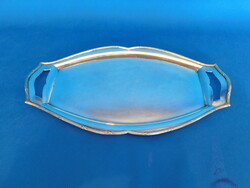 Silver artdeco tray 700 g