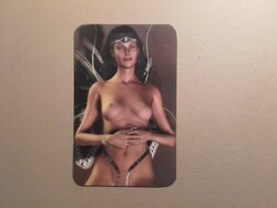 Hungary, card calendar - female nude 2020
