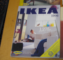 Retro IKEA katalógus 1996