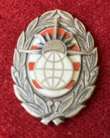 János Bólyai military college badge after 1990
