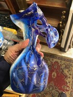 Murano glass vase from the 40s, 24 cm high.