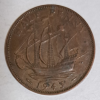 1943. Anglia fél Penny (577)