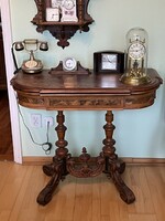 Beautiful Neo-Renaissance style gaming / console table