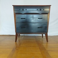 Maple retro teak chest of drawers