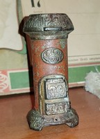 1920s-30s antique calor type stove mini cast iron stove advertising stove