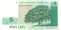 5 lati 2006 Lettország