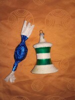 Karácsonyfadísz - közepes méretű harang 4.