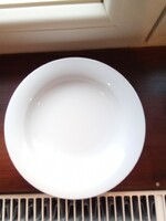 Zsolnay fehér gasztro tányér 23 cm