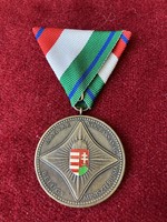 RENDKÍVÜLI HELYTÁLLÁSÉRT - Magyar Köztársaság Belügyminisztériuma kitüntetése