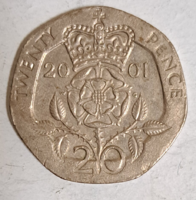 2001. Anglia 20 Penny (594)