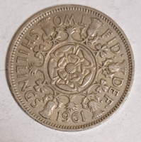 1961. Anglia 2 Shilling (591)