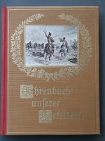 Ehrenbuch unserer Artillerie- Tüzérségünk könyve 1935 (190630)