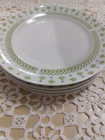 Alföldi petrezselyem/lóhere mintás porcelán süteményes tányérok