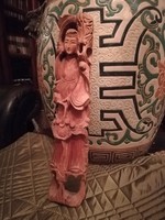 Far Eastern wooden sculpture