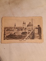 Ceglédi (Czeglédi) postcard, postman, 1917
