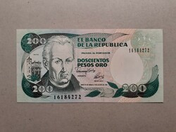 Colombia-200 pesos 1992 oz
