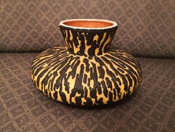Beautiful ceramic vase by king Károly, large size!!