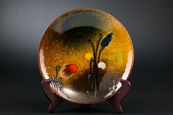 Sarkadi ceramic decorative plate