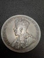 Old Canadian 800 silver könig georgi v. (1910-1936) 1 Dollar money, coin.