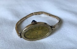 Antique women's gold watch