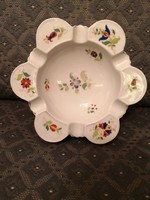 Herend ashtray, rare with this Hungarian motif