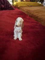 Porcelain dog from Raven House