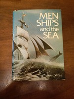 Men ships and the sea - national geographic book in English