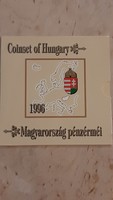 1996 forgalmi sor Magyarország pénzérméi BU  UNC