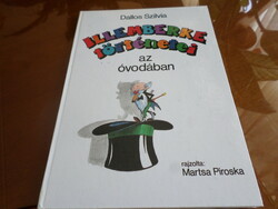The stories of Szilvia Dallos illememberke in the kindergarten were drawn by Martsa Piroska, 1998