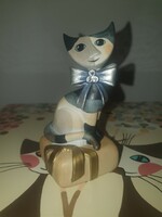 Goebel rosina wachtmeister porcelain cat