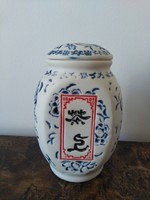 Kínai kerámia teatartó fehér (1db tea tartó)