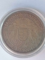 2 Pengő 1938 silver 