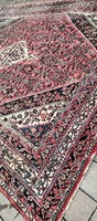 Iráni Hamadan csomós  Tabriz mahi mintás kézi csomozású szőnyeg. 370x272.  Alkudható.