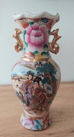 Hand painted Chinese porcelain vase