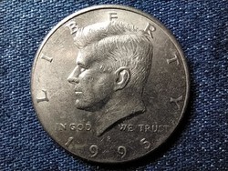 Usa kennedy half dollar 0.5 dollar 1995 p mint defect (id54447)