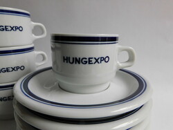 Alföldi coffee set with hungexpo label