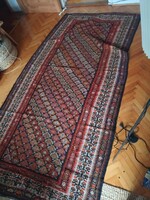 Antique kilim carpet, woven, Toronto-style hand weaving