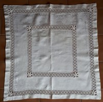 Small silk tablecloth, tablecloth