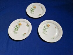 Kahla yellow rose flat plate