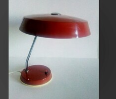 Bauhaus/industrial loft design 'stasi' lamp 1960s louis kalff