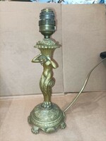 Table lamp, in working order, 30 cm high.